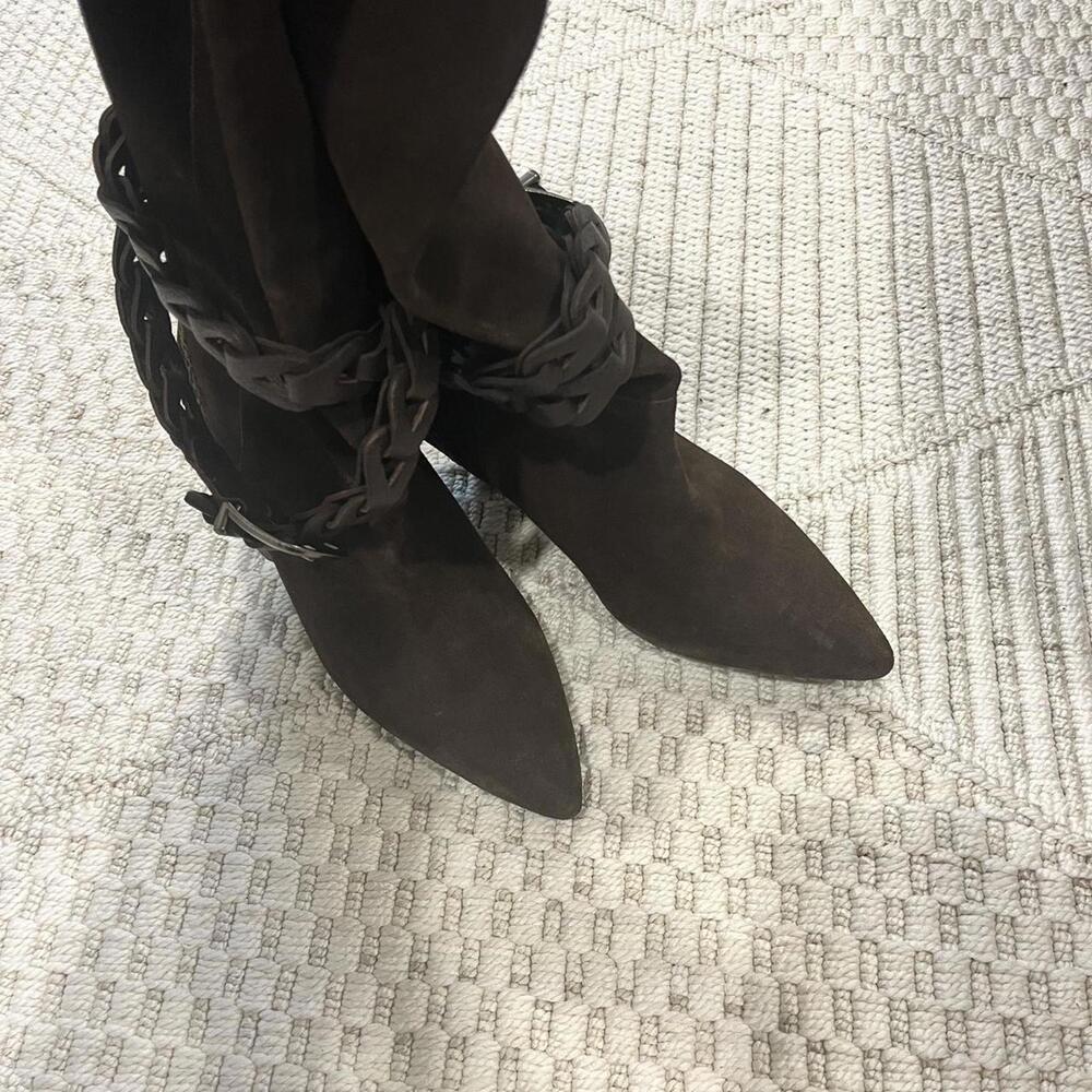 Free People Bridget Belt Slouch Boots - Picture 10 of 10